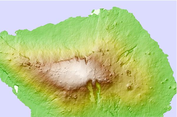 Surf breaks located close to Mount Silisili