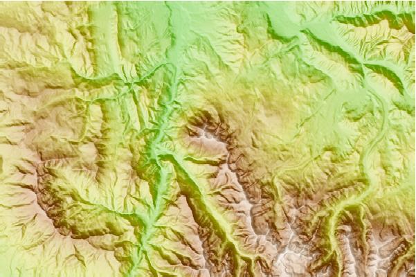 Surf breaks located close to Mount Sopris