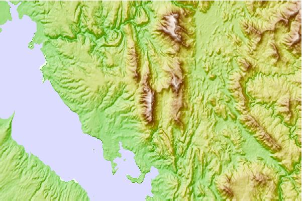 Surf breaks located close to Mount Sorell