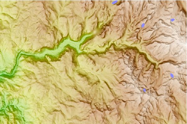 Surf breaks located close to Mount Starr King (California)