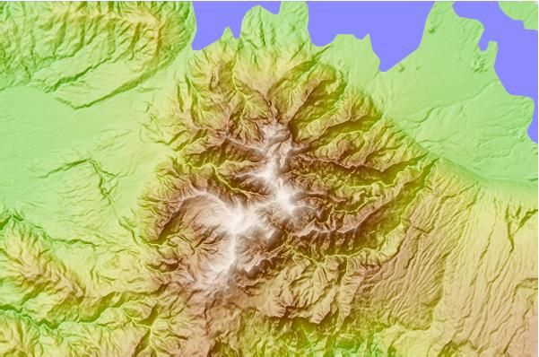 Surf breaks located close to Mount Suckling