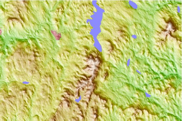 Surf breaks located close to Mount Sunapee