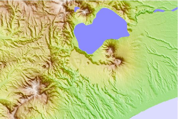 Surf breaks located close to Mount Tappukoppu