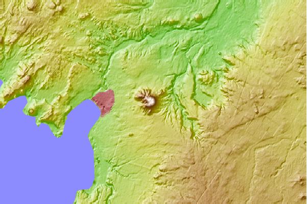 Surf breaks located close to Mount Tauhara