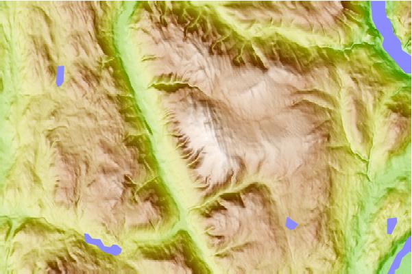 Surf breaks located close to Mount Tod