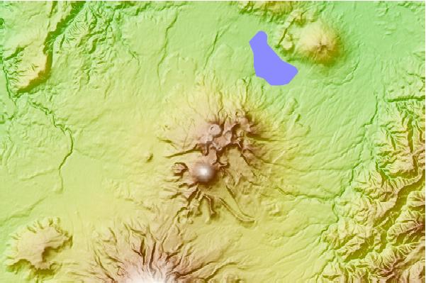 Surf breaks located close to Mount Tongariro