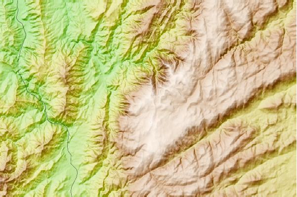 Surf breaks located close to Mount Townsend