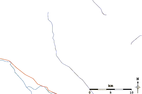 Roads and rivers around Mount Unwin