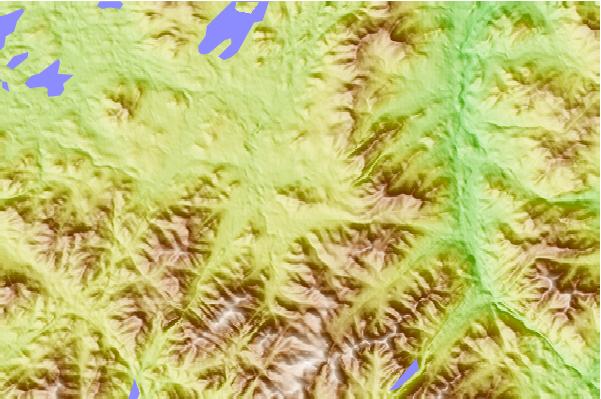 Surf breaks located close to Mount Van Hoevenberg