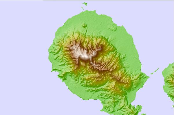 Surf breaks located close to Mount Vineuo