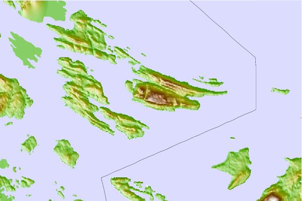 Surf breaks located close to Mount Warburton Pike