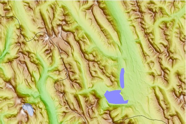 Surf breaks located close to Mount Warspite