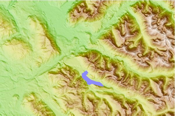 Surf breaks located close to Mount Washington (Cascades)