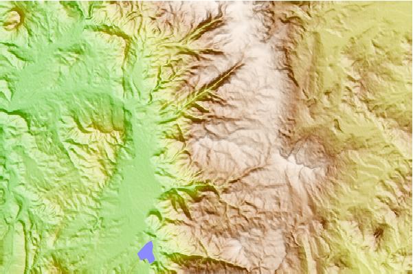 Surf breaks located close to Mount Werner