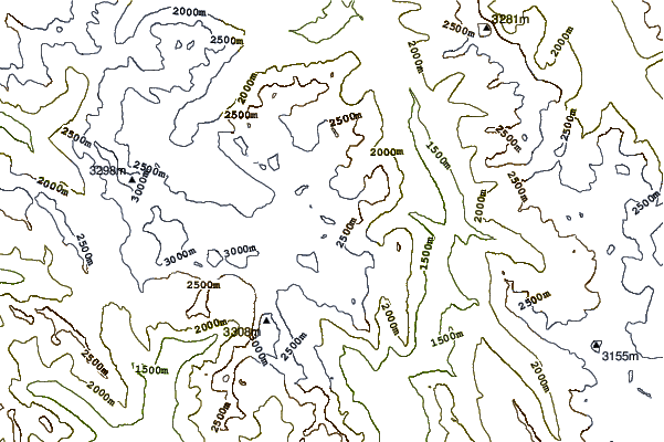 Mountain peaks around Mount Whiteaves