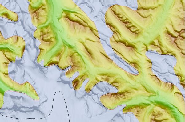 Surf breaks located close to Mount Wilcox