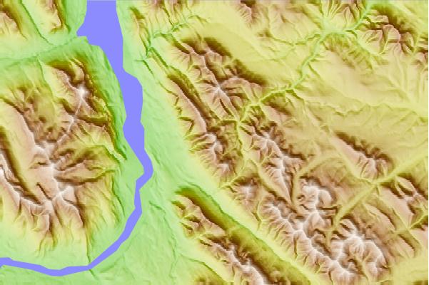 Surf breaks located close to Mount William Booth