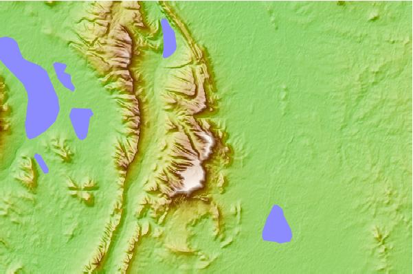 Surf breaks located close to Mount William