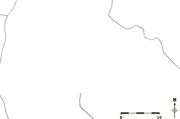 Roads and rivers around Mount Xuebaoding