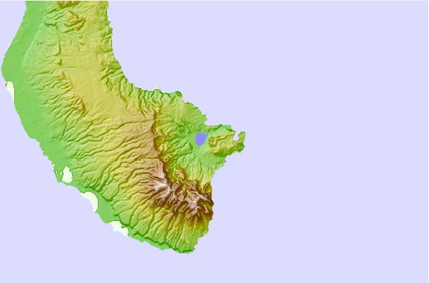 Surf breaks located close to Mount Yasur