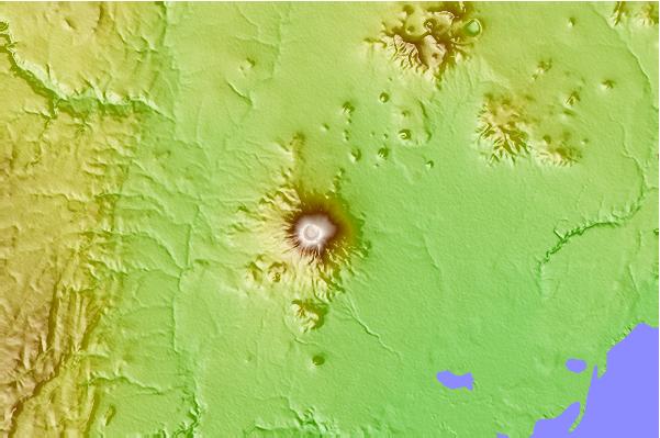 Surf breaks located close to Mount Zuqualla