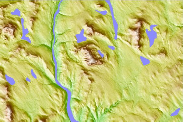 Surf breaks located close to Moxie Mountain