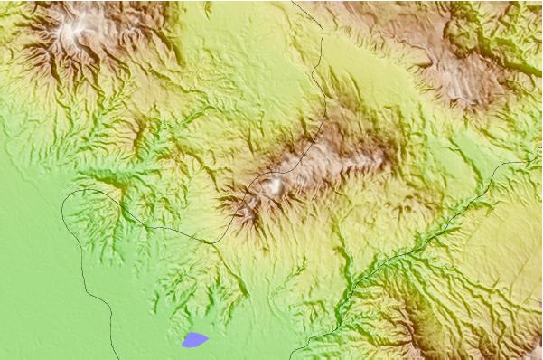 Surf breaks located close to Moyuta (volcano)