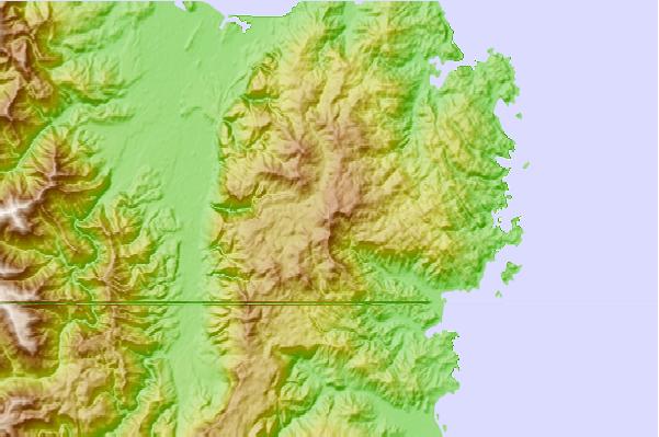 Surf breaks located close to Mount Evans (Abel Tasman)