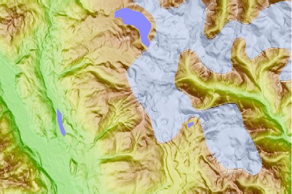 Surf breaks located close to Mt Garibaldi