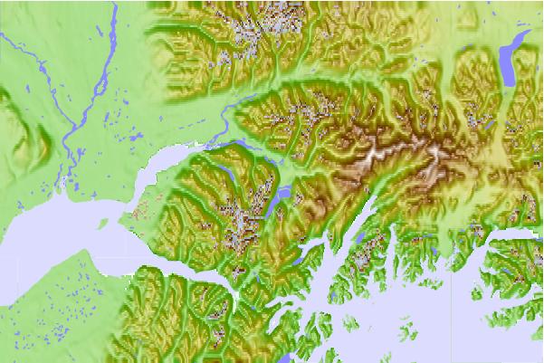 Surf breaks located close to Mt Palmer