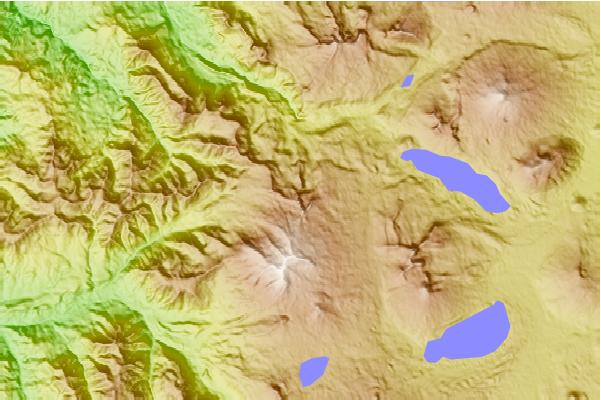 Surf breaks located close to Mt Yoran