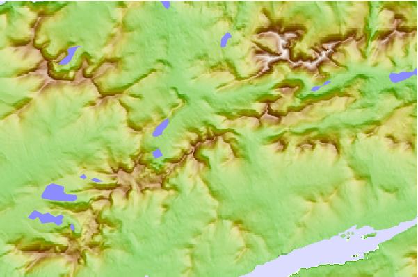 Surf breaks located close to Mullaghanattin