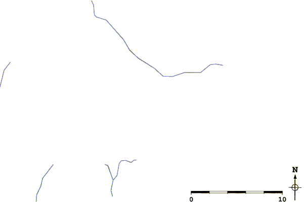 Roads and rivers around Mumm Peak
