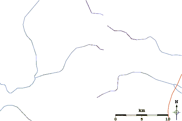 Roads and rivers around Munkhu Sardyk