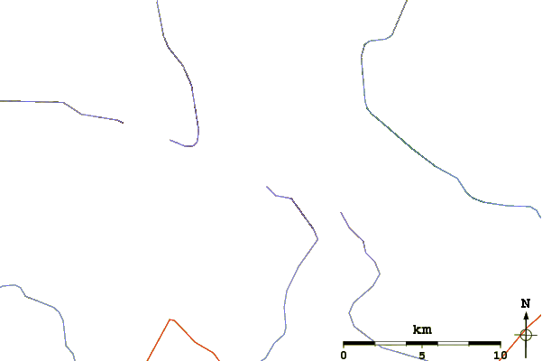 Roads and rivers around Munku-Sardyk