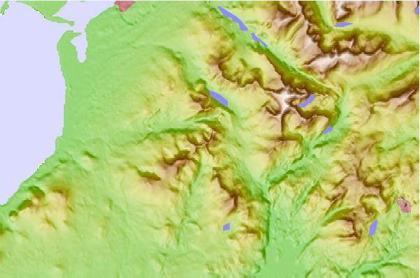 Surf breaks located close to Mynydd Drws-y-Coed