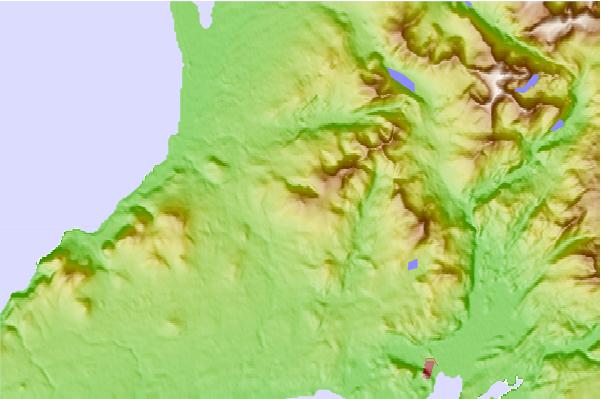 Surf breaks located close to Mynydd Graig Goch