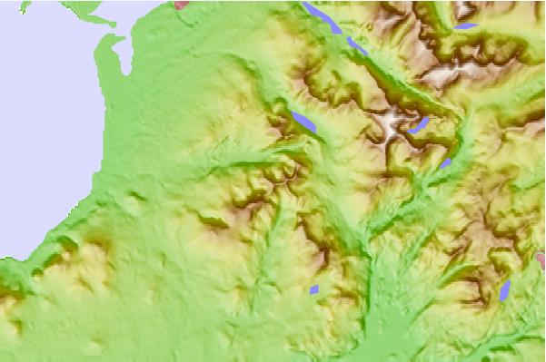 Surf breaks located close to Mynydd Tal-y-Mignedd