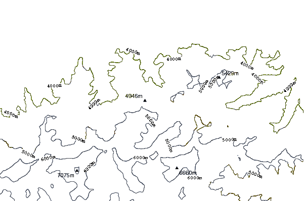 Mountain peaks around Myra I