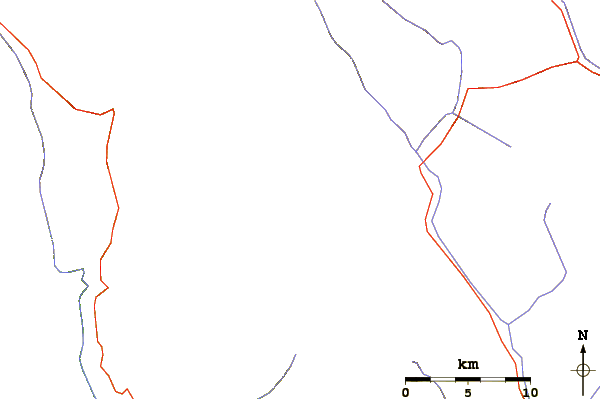 Roads and rivers around Nagalaphu