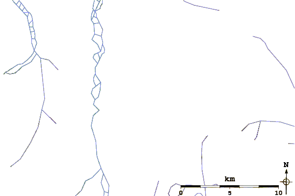 Roads and rivers around Nahta Cone