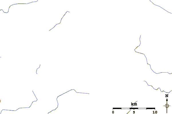 Roads and rivers around Nakano Summit