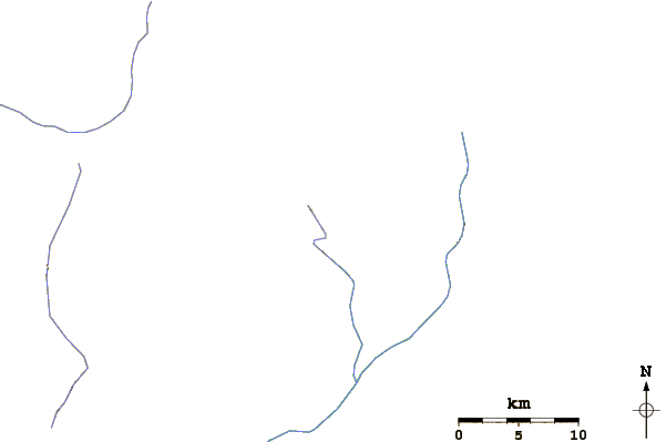 Roads and rivers around Namarunu