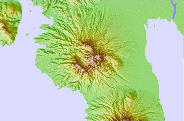 Surf breaks located close to Natib