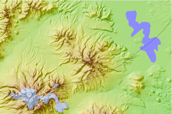 Surf breaks located close to Nevado Anallajsi