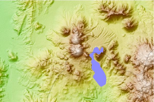 Surf breaks located close to Nevado Tres Cruces