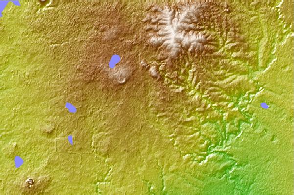 Surf breaks located close to Newer Volcanics Prov