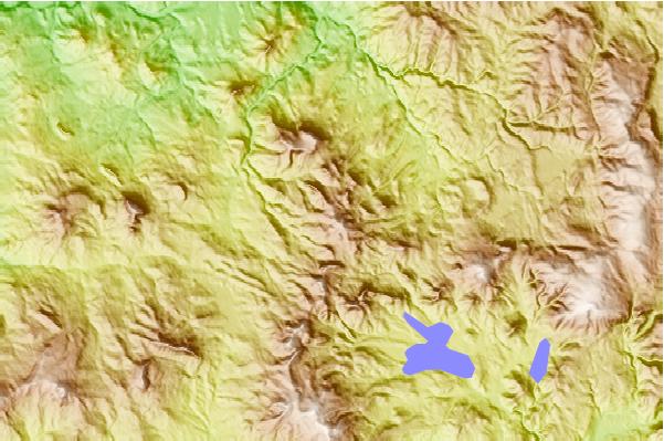 Surf breaks located close to Nipple Peak