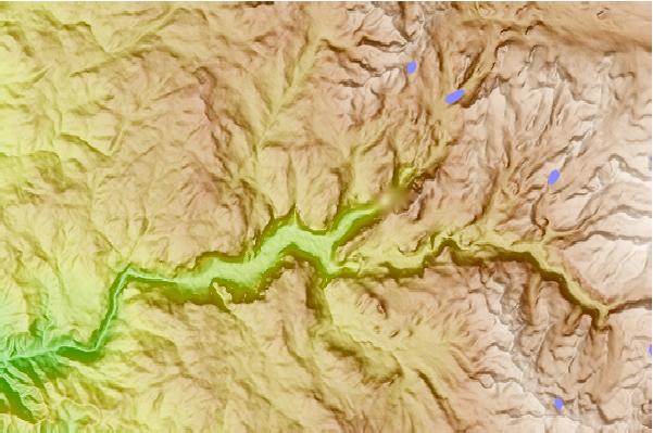 Surf breaks located close to North Dome