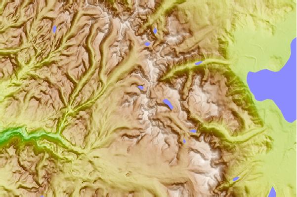 Surf breaks located close to North Peak